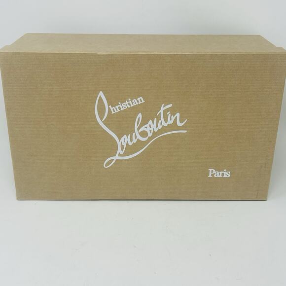 Christian Louboutin Leather Sneakers ARPOADOR Flat Size 41.5 US 8.5 White main image 5